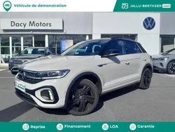 Noir Utilisé 2025 VW T-Roc R-line Edition SUV | 37 900 €