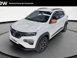 Blanc Utilisé 2021 Dacia Spring Comfort Plus Citadine | 8 990 € (Bon prix)