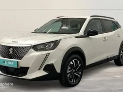 Blanc Utilisé 2022 Peugeot e-2008 Allure SUV | 17 499 € (Prix juste)