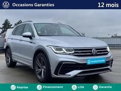 Reflet d'argent métallisée Occasion 2022 VW Tiguan R-line SUV | 34 490 € (Bon prix)