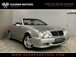 Argent Utilisé 2002 Mercedes CLK200 Elegance Cabriolet | 12 900 €