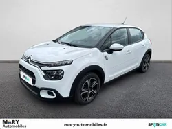 Blanc Utilisé 2024 Citroën C3 PureTech Citadine | 16 300 € (Prix cher)