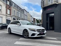 Blanc Utilisé 2018 Mercedes C200 AMG line Break | 25 990 €