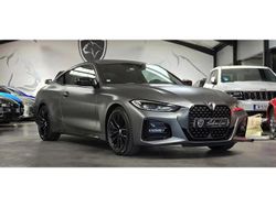 Noir Utilisé 2021 BMW 420 M Sport Coupé | 36 990 € (Prix assez cher)