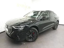 Noir mythe métallisé Utilisé 2024 Audi Q8 Sportback e-tron S-Line SUV | 84 712 € (Bon prix)