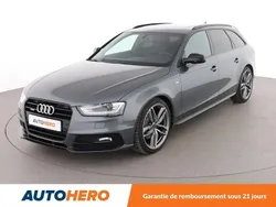 Gris Utilisé 2015 Audi A4 S-Line Break | 20 990 € (Prix cher)