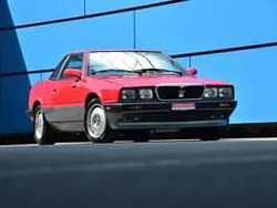 Rouge Utilisé 1989 Maserati Karif Coupé | 37 319 €