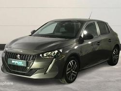 Gris Utilisé 2023 Peugeot 208 Style Citadine | 14 499 € (Prix juste)