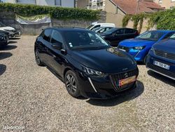 Noir Utilisé 2021 Peugeot 208 Allure Citadine | 10 990 € (Bon prix)
