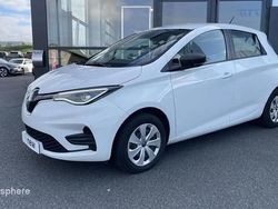 Blanc Occasion 2019 Renault Zoe Life Citadine | 7 299 € (Prix juste)