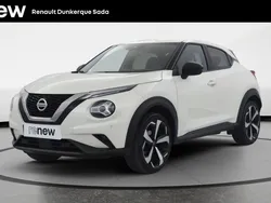 Blanc Utilisé 2020 Nissan Juke Tekna SUV | 17 499 € (Prix juste)