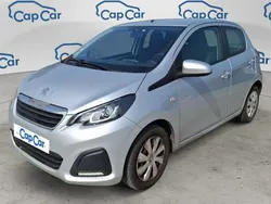 Utilisé 2015 Peugeot 108 Allure Citadine | 6 040 € (Bon prix)