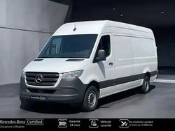 Blanc Utilisé 2022 Mercedes Sprinter Van | 35 760 € (Prix juste)