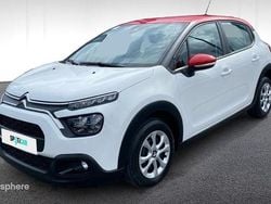 Blanc Occasion 2020 Citroën C3 Business Class Citadine | 10 780 € (Prix juste)