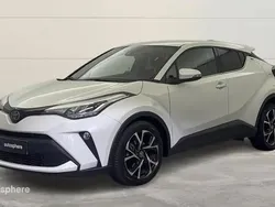 Blanc Utilisé 2020 Toyota C-HR SUV | 21 299 € (Prix juste)