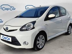 Blanc Utilisé 2014 Toyota Aygo Active Citadine | 5 590 €
