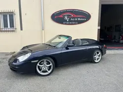 Bleu Utilisé 2004 Porsche 911 Carrera Cabriolet Cabriolet | 41 900 €