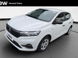 Blanc Occasion 2022 Dacia Sandero Essentiel Citadine | 10 690 € (Super prix)