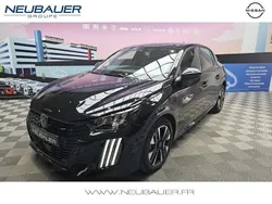 Noir perla nera (m) Utilisé 2024 Peugeot 208 Allure Citadine | 14 990 € (Prix juste)