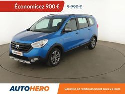 Bleu Utilisé 2015 Dacia Lodgy Stepway Monospace | 9 090 € (Prix juste)