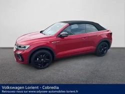 Rouge roi métallisée, capote noire Utilisé 2025 VW T-Roc Cabriolet R-line Cabriolet | 47 490 €