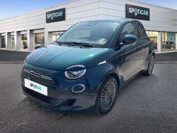 Ocean green métal Utilisé 2022 Fiat 500e Berline | 15 990 € (Bon prix)