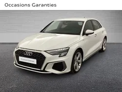 T9 blanc ibis Utilisé 2023 Audi A3 | 30 490 €