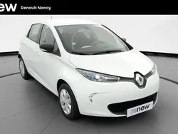 Blanc Utilisé 2019 Renault Zoe Life Citadine | 7 448 € (Bon prix)