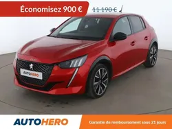 Rouge Utilisé 2019 Peugeot 208 GT-line Citadine | 10 290 € (Prix juste)