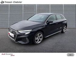 Noir mythic métallisé Utilisé 2021 Audi A3 Sportback e-tron S-Line Citadine | 29 750 € (Prix assez cher)