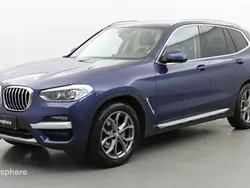 Bleu Utilisé 2021 BMW X3 xLine SUV | 34 499 € (Bon prix)