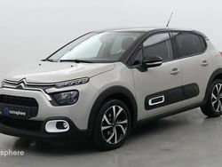 Jaune Utilisé 2022 Citroën C3 PureTech Citadine | 14 799 € (Prix juste)