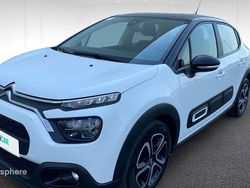 Blanc Occasion 2022 Citroën C3 PureTech Citadine | 10 980 € (Prix juste)