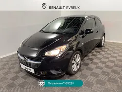 Noir Utilisé 2017 Opel Corsa Active Citadine | 8 960 € (Prix juste)