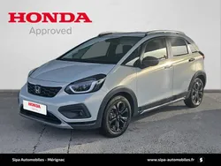 Blanc Utilisé 2024 Honda Jazz Advance Citadine | 29 490 € (Prix assez cher)