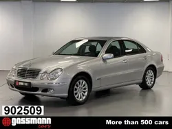 Argent Utilisé 2002 Mercedes E240 Berline | 5 900 €