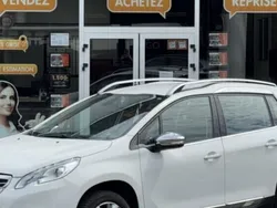 Blanc Utilisé 2015 Peugeot 2008 Allure SUV | 8 690 € (Prix juste)