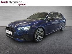 Bleu navarre métallisé Utilisé 2024 Audi A4 Competition Break | 41 490 € (Prix cher)