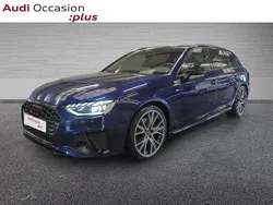 Bleu navarre métallisé Utilisé 2024 Audi A4 Competition Break | 42 490 € (Super prix)