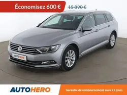 Gris Utilisé 2018 VW Passat Break | 15 090 € (Prix juste)