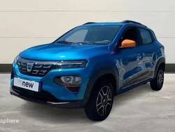 Bleu Utilisé 2022 Dacia Spring Comfort Plus Citadine | 9 999 € (Prix juste)