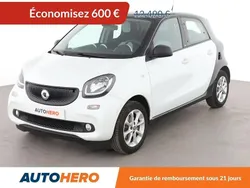 Blanc Utilisé 2018 Smart ForFour Passion Citadine | 11 890 € (Prix juste)
