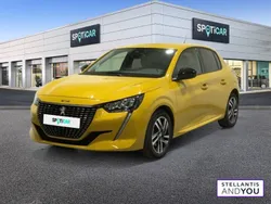 Jaune Utilisé 2024 Peugeot 208 Allure Citadine | 14 990 € (Bon prix)