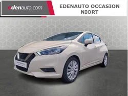 Beige Utilisé 2022 Nissan Micra Citadine | 13 990 € (Prix juste)