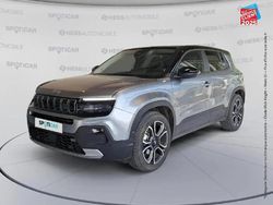Granite métallisé + toit volcano Occasion 2023 Jeep Avenger EV SUV | 22 999 € (Prix juste)