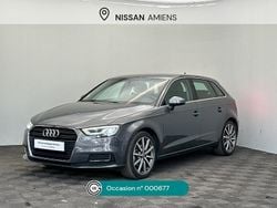 Gris Occasion 2018 Audi A3 Design Berline | 19 990 € (Bon prix)