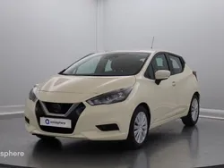 Beige Utilisé 2022 Nissan Micra Acenta Citadine | 14 299 € (Prix juste)