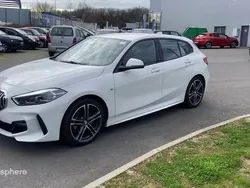 Blanc Utilisé 2022 BMW 118 M Sport Citadine | 27 499 € (Prix juste)