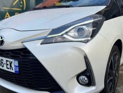 Blanc Utilisé 2017 Toyota Yaris Citadine | 12 590 € (Prix juste)