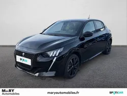 Noir Utilisé 2023 Peugeot e-208 GT Citadine | 21 900 € (Bon prix)